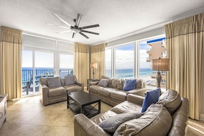 Unparalleled view from the living room