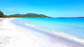 Palombaggia Tamaricciu beach 800m away.