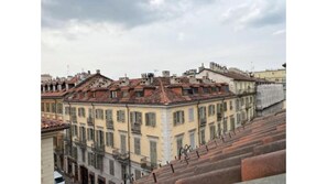 Vue depuis l’hébergement