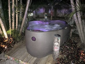 Bubbelpool utomhus