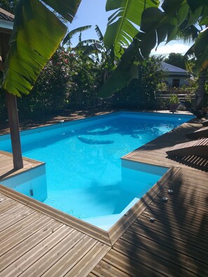 Piscina exterior