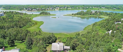 Gorgeous waterfront setting on Town Cove