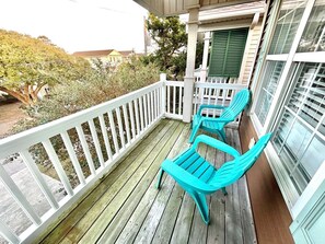 Architecture, Balcony, Building, Chair, Furniture