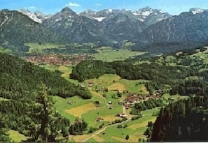 Tiefenbach village part of Oberstdorf