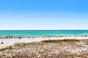 This lovely Beach is a short walk 