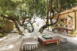 Restaurang utomhus