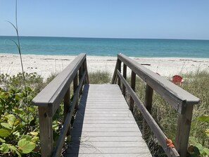 Walkway from the pool to the beach.. literally seconds away1