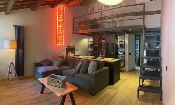 Living area