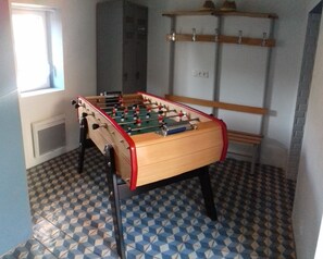 Salle de jeux