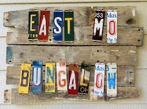 Let us know how we can make your stay perfect at the East Mo Bungalow!