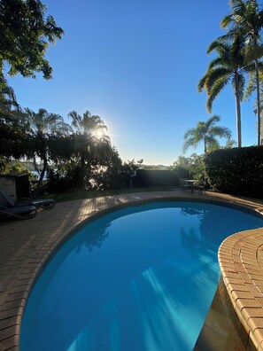 Compass Point pool for guests