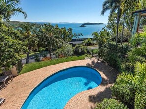 Compass Point pool for guests