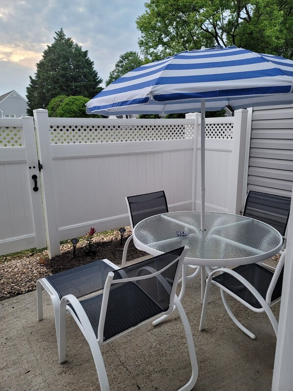 back patio