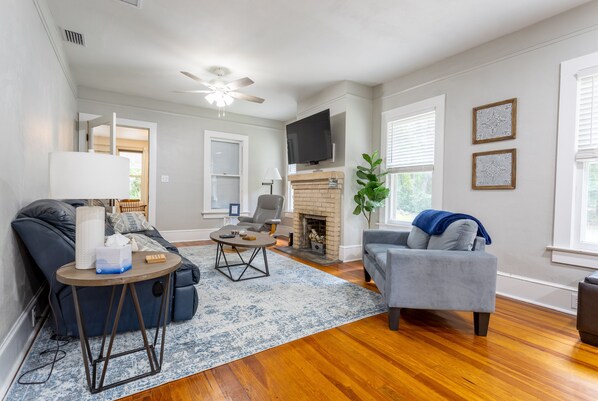 Living room area