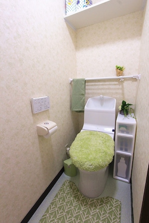 2nd floor toilet