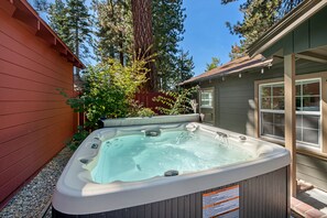 Bubbelpool utomhus