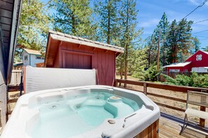Bubbelpool utomhus