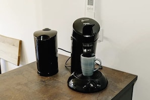 Coffee and/or coffee maker