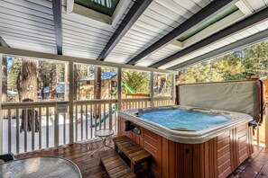 Bubbelpool utomhus