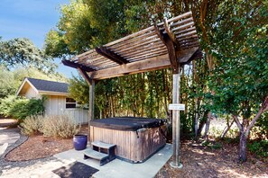 Bubbelpool utomhus