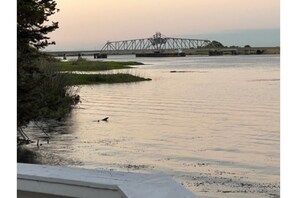 Spectacular bridge views 