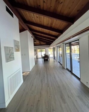 Hardwood Floors throughout the house 