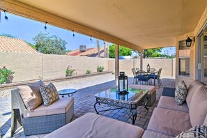 Covered Patio