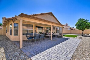 Covered Patio | Gas Grill | Private Yard