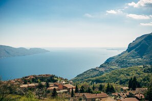 Vue depuis l’hébergement