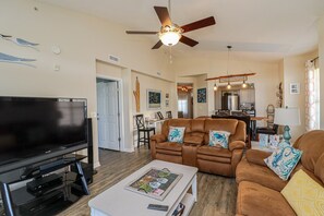 St. Augustine Beach Rentals Living Room