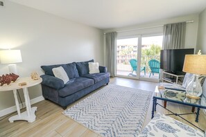 St. Augustine Beach Rentals Living Room