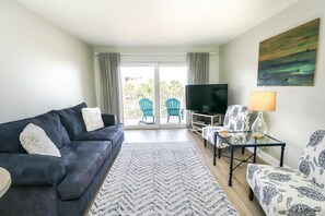 St. Augustine Beach Rentals Living Room