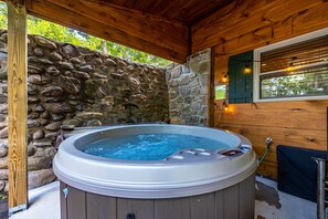 Bubbelpool utomhus