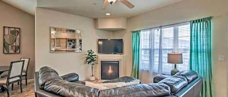 Windsor Vacation Rental | 2BR | 2BA | 1,459 Sq Ft | Stairs Required to Enter