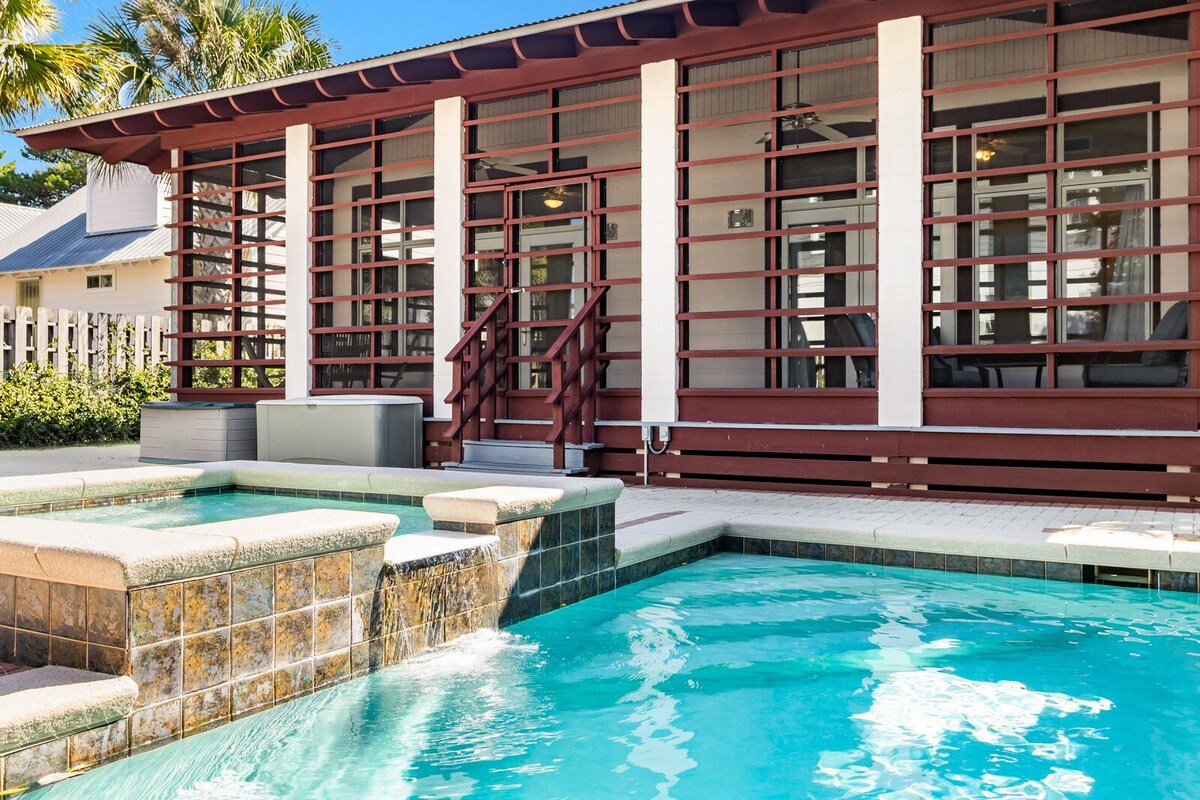 Special Purpose – 2 Bedrooms, 2 Bathrooms, Private Pool with 2 beach cruisers