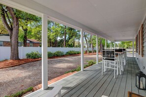 Side Porch