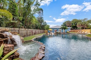 Hot Tub Retreat: Soak in splendor, where tranquility meets luxury.