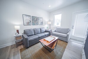 Welcoming living room