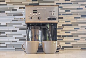 Coffee and/or coffee maker