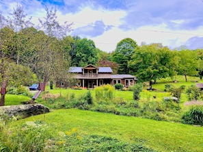 Summer Season at Babbling Brook Cabin