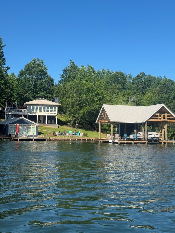 View from lake