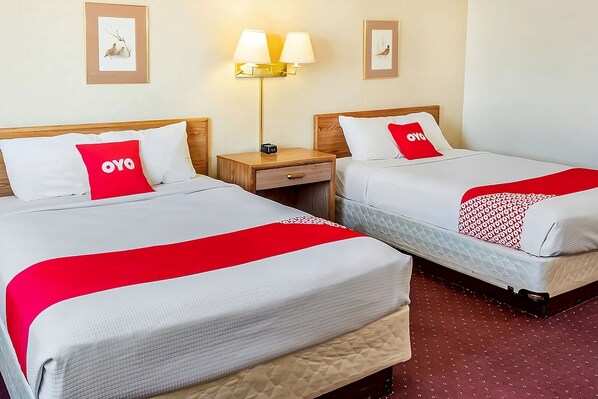 Comfortable Unit with 2 Queen beds