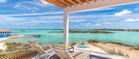 Views from King bedroom Upper Balcony