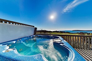 Bubbelpool utomhus