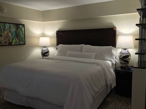 King size bed