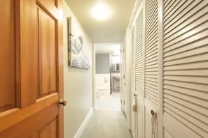 Hall to Edgcote Shower & Toilet