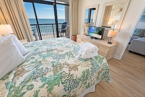 Main Bedroom with View of Ocean