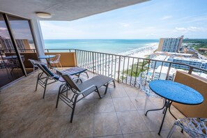 Extra Large Balcony