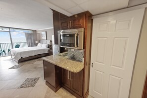 Large Living Area with Views of the Ocean, Beautifully Decorated