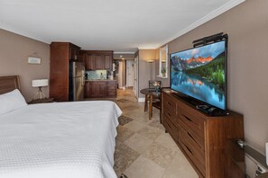 Large Living Area with Views of the Ocean, Beautifully Decorated